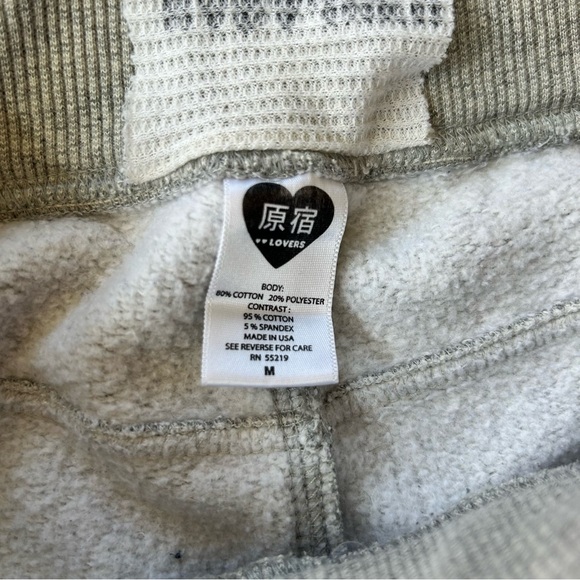 RARE Vintage Y2K Harajuku Lovers Lamb Gwen Stefani Wideleg Sweatpants - Picture 8 of 9